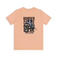 Load image into Gallery viewer, Border Collie Animal Warrior Unisex Tee
