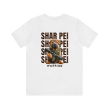 Load image into Gallery viewer, Shar Pei Animal Warrior Unisex Tee