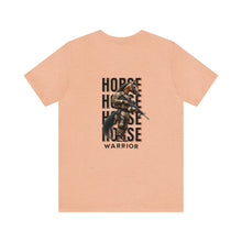 Load image into Gallery viewer, Horse Animal Warrior Unisex Tee