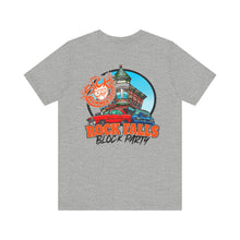 Load image into Gallery viewer, Rock Falls Block Party Unisex Tee
