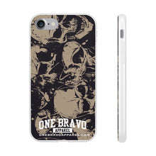 Load image into Gallery viewer, Tan Skull Flexi Phone Cases