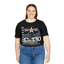 Load image into Gallery viewer, C-130 Aircraft Unisex Tee
