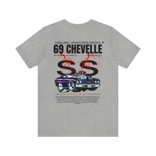 Load image into Gallery viewer, 69 Chevelle Unisex Streetwear Tee