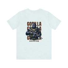 Load image into Gallery viewer, Gorilla Animal Warrior Unisex Tee