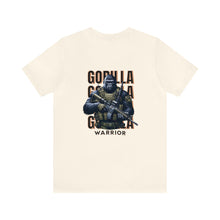 Load image into Gallery viewer, Gorilla Animal Warrior Unisex Tee