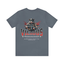 Load image into Gallery viewer, Vicious Unisex Streetwear Tee