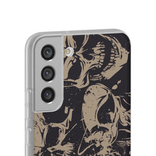 Load image into Gallery viewer, Tan Skull Flexi Phone Cases