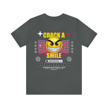 Load image into Gallery viewer, Crack A Smile Unisex Streetwear Tee