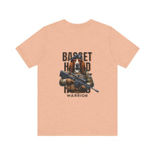 Load image into Gallery viewer, Basset Hound Animal Warrior Unisex Tee