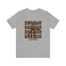 Load image into Gallery viewer, Dinosaur Animal Warrior Unisex Tee