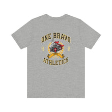 Load image into Gallery viewer, One Bravo Athletics #2 Unisex Tee