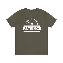 Load image into Gallery viewer, Patience Unisex Tee
