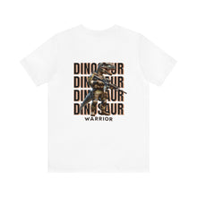 Load image into Gallery viewer, Dinosaur Animal Warrior Unisex Tee