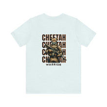 Load image into Gallery viewer, Cheetah Animal Warrior Unisex Tee