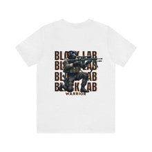Load image into Gallery viewer, Black Lab Animal Warrior Unisex Tee