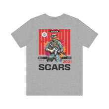 Load image into Gallery viewer, Hidden Scars Unisex Tee