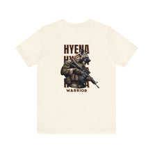 Load image into Gallery viewer, Hyena Animal Warrior Unisex Tee