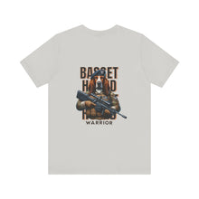 Load image into Gallery viewer, Basset Hound Animal Warrior Unisex Tee