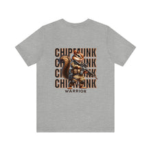 Load image into Gallery viewer, Chipmunk Animal Warrior Unisex Tee