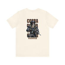 Load image into Gallery viewer, King Cobra Animal Warrior Unisex Tee