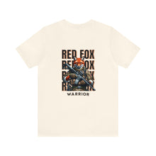 Load image into Gallery viewer, Red Fox Animal Warrior Unisex Tee