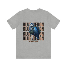 Load image into Gallery viewer, Blue Heron Animal Warrior Unisex Tee
