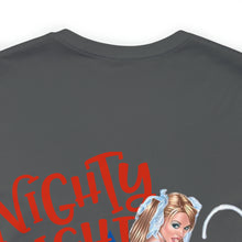 Load image into Gallery viewer, Nighty Night Nose Art Unisex Tee