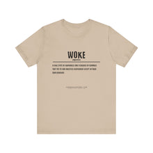 Load image into Gallery viewer, WOKE Unisex Tee