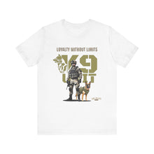 Load image into Gallery viewer, Loyalty Without Limits Unisex Tee