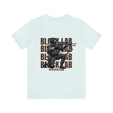 Load image into Gallery viewer, Black Lab Animal Warrior Unisex Tee