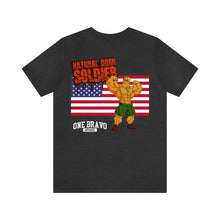 Load image into Gallery viewer, Natural Born Soldier Unisex Tee