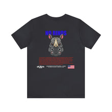 Load image into Gallery viewer, NO RINOS Unisex Tee