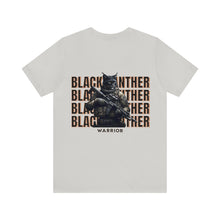 Load image into Gallery viewer, Black Panther Animal Warrior Unisex Tee
