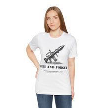 Load image into Gallery viewer, Fire and Foirget Unisex Tee