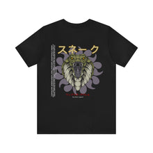 Load image into Gallery viewer, Snake Unisex Anime / Japanese Unisex Tee
