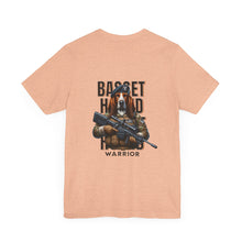 Load image into Gallery viewer, Basset Hound Animal Warrior Unisex Tee