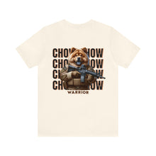 Load image into Gallery viewer, Chow Chow Animal Warrior Unisex Tee