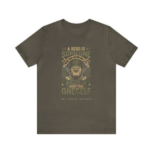 Load image into Gallery viewer, A Hero Is Unisex Tee