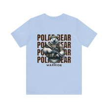 Load image into Gallery viewer, Polar Bear Animal Warrior Unisex Tee