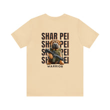 Load image into Gallery viewer, Shar Pei Animal Warrior Unisex Tee