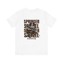 Load image into Gallery viewer, Springer Spaniel Animal Warrior Unisex Tee
