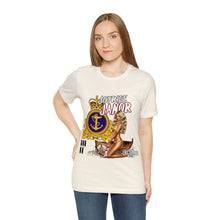 Load image into Gallery viewer, Joyride Janor Nose Art Unisex Tee
