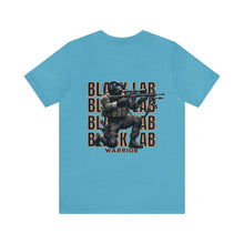 Load image into Gallery viewer, Black Lab Animal Warrior Unisex Tee