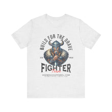 Load image into Gallery viewer, Build For The Brave Unisex Tee