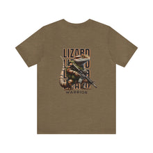 Load image into Gallery viewer, Lizard Animal Warrior Unisex Tee