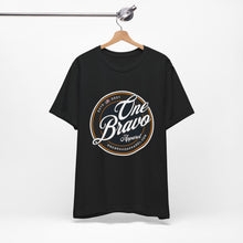 Load image into Gallery viewer, Vintage One Bravo Apparel Logo Unisex Tee