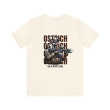 Load image into Gallery viewer, Ostrich Animal Warrior Unisex Tee