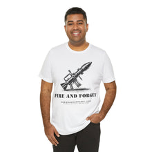 Load image into Gallery viewer, Fire and Foirget Unisex Tee