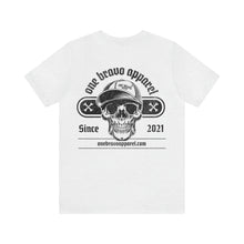 Load image into Gallery viewer, Vintage Skull One Bravo Unisex Tee