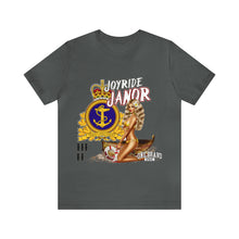 Load image into Gallery viewer, Joyride Janor Nose Art Unisex Tee